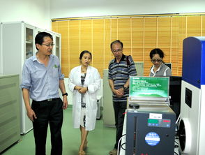 国家生态县建设技术评估组莅临版纳植物园开展技术服务考察